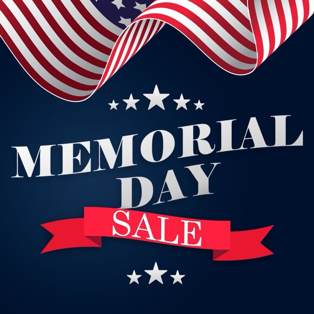 Memorial Day Sale giveaway